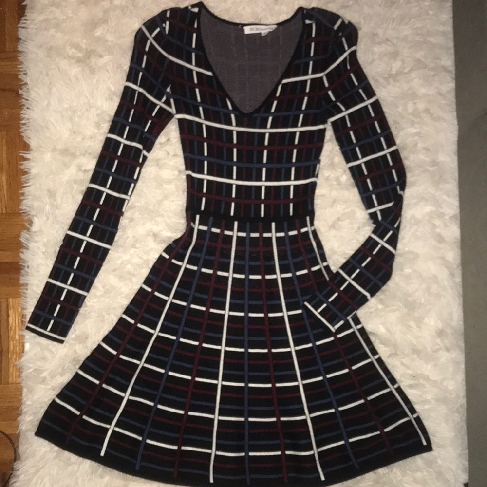 BCBG Generation Fall bandage dress XS